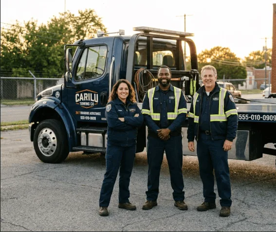 Heavy Duty Towing company in Deputy, IN